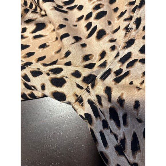 NEW Chico's So Slimming Leopard Girlfriend Slim Ankle High-Rise Denim Jeans 10 - Picture 15 of 15